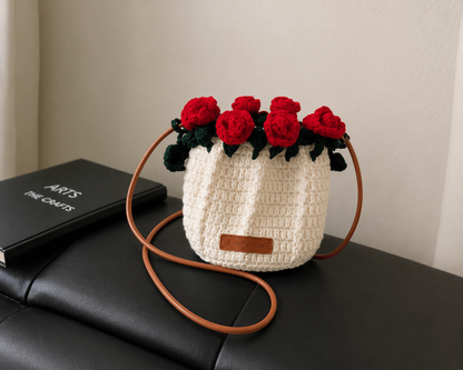 Rose Bucket Bag