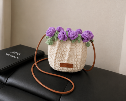 Rose Bucket Bag