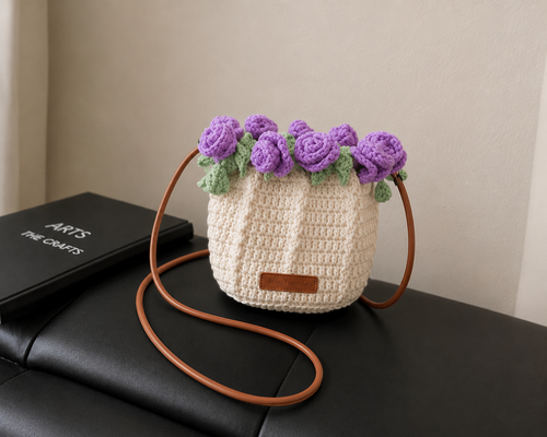 Rose Bucket Bag